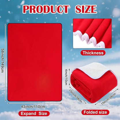 Riakrum 12V Car Heated Blanket for Cold - Image 2