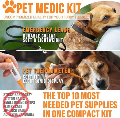 EVERLIT Pet Medic First Aid Kit | Vet-Approved Animal Care Kit - Image 4