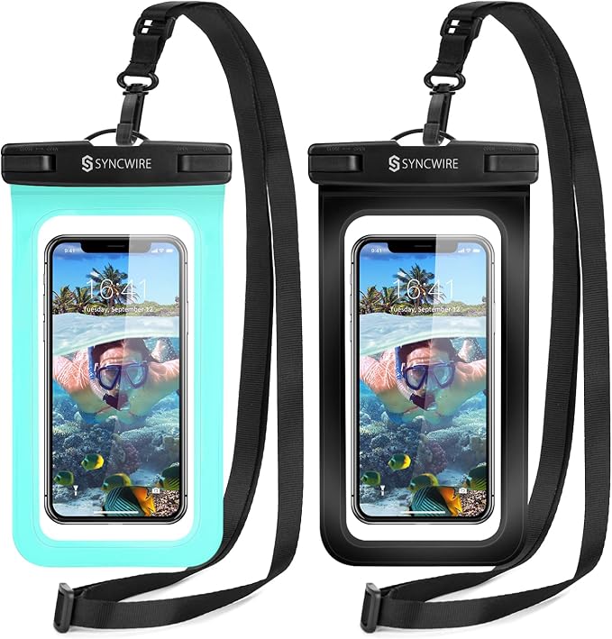 SYNCWIRE Waterproof Phone Pouch by SYNCWIRE