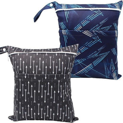 Wet Dry Bag Waterproof Reusable Wet Bag by Unknown