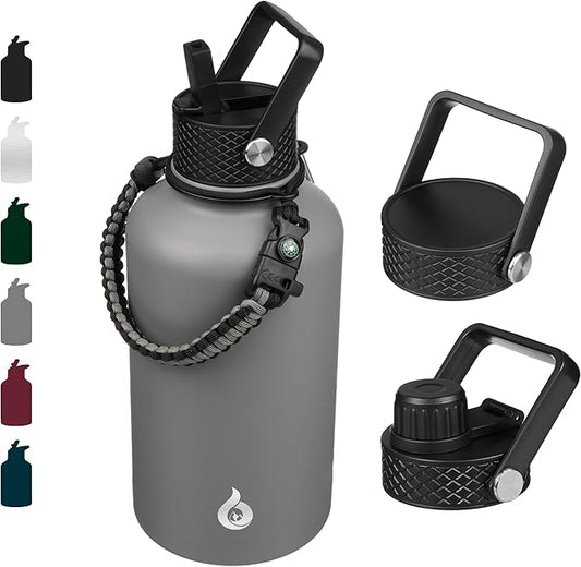 BJPKPK Half Gallon Insulated Water Bottles by BJPKPK
