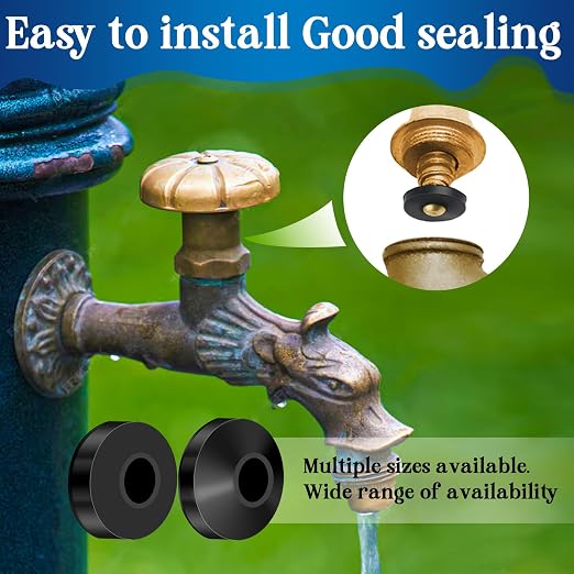 ZDBB 1075 Pcs 3-in-1 Spigot Repair Washers & Hose Gasket & Faucet O-Rings Kit - Image 6