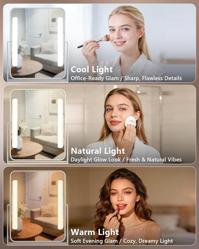 WILLED 3W Rechargeable Vanity Lights - Image 4