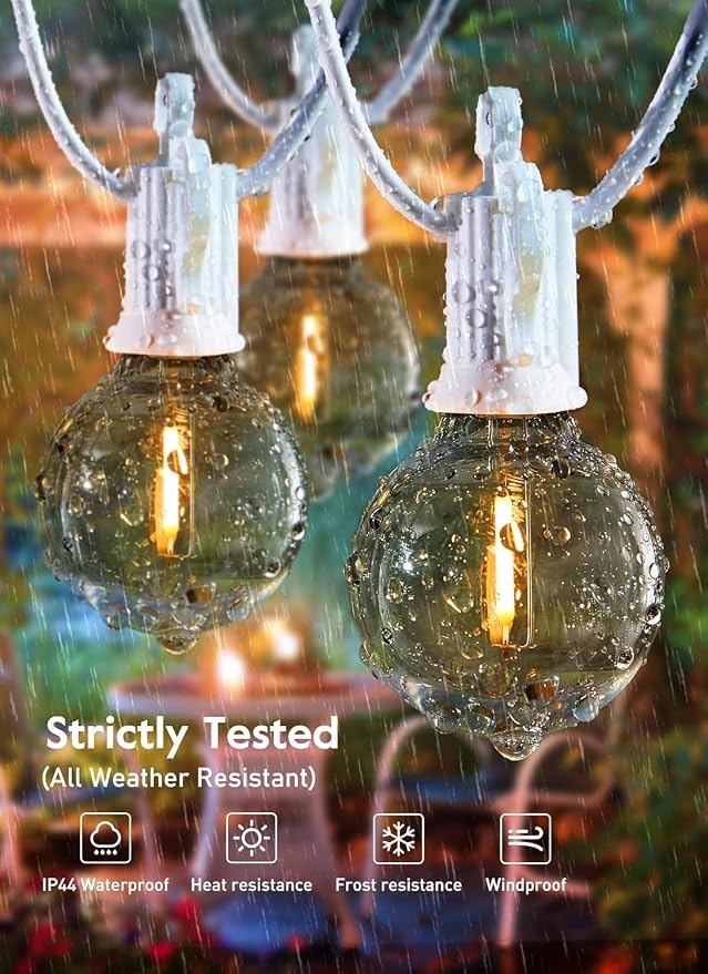 Brightown 30 FT Outdoor String Lights - Image 5