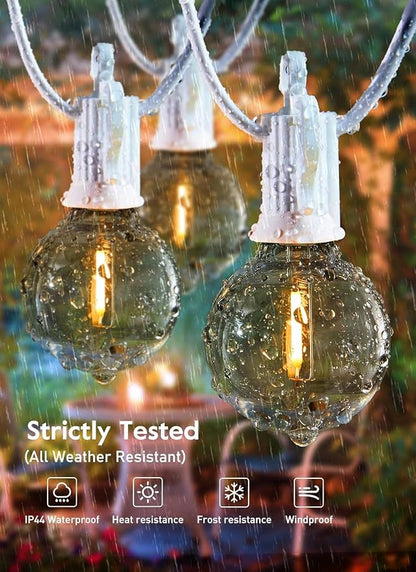Brightown 30 FT Outdoor String Lights - Image 5