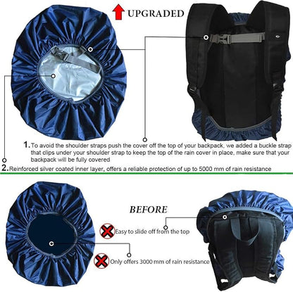 Waterproof Backpack Rain Cover - Image 3
