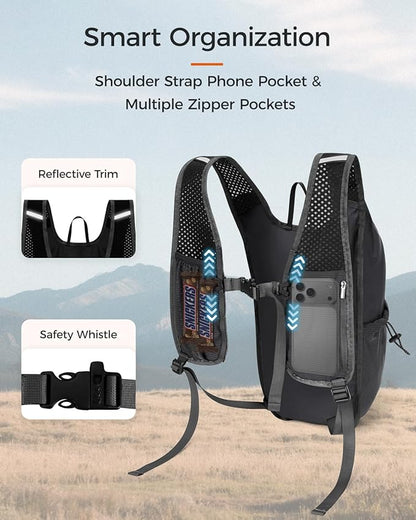 ECOHUB 15L Lightweight Packable Hiking Backpack - Image 3