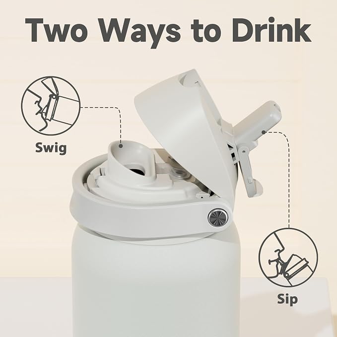 40 oz Insulated Water Bottle - Image 4