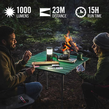 COAST EAL30R 1000 Lumen Rechargeable Emergency Camping Lantern - Image 2