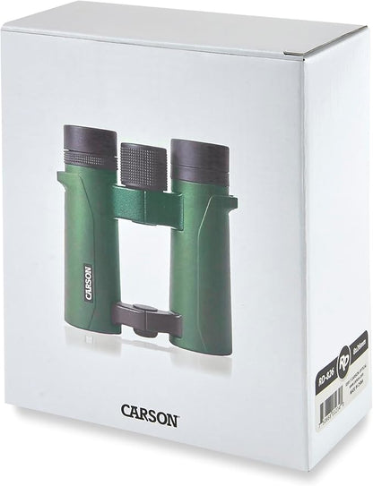 Carson RD Series 8x26mm Open-Bridge Waterproof Compact Binoculars - Image 9