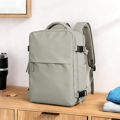 coowoz Travel Laptop Backpack For Women Men Airline Approved, Carry On Backpack - Image 2
