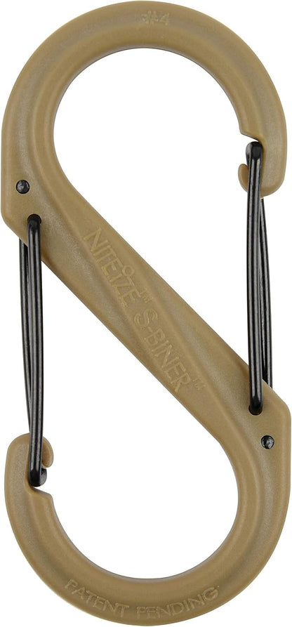 Nite IZE S-Biner Dual Carabiner Plastic - Image 2