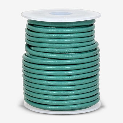 GENIQUE Real/Genuine Round Leather String Cord - Image 2