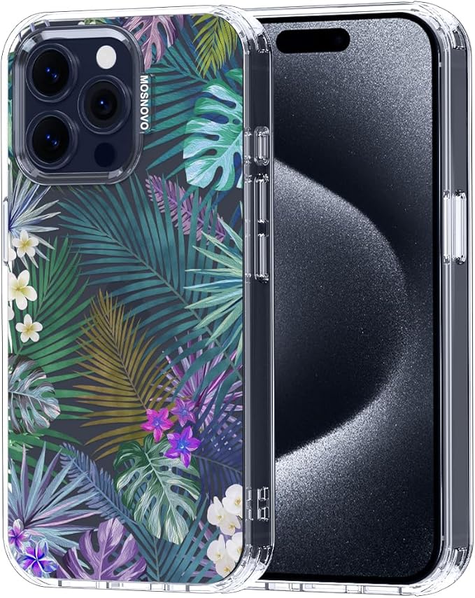 MOSNOVO Case for iPhone 15 Pro Max by Mosnovo