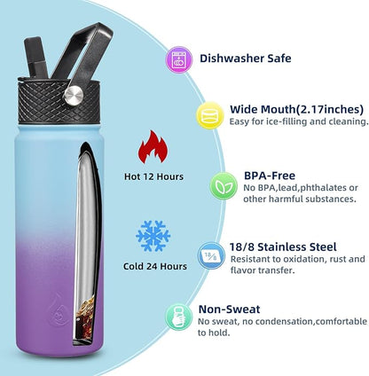 BJPKPK Insulated Water Bottles - Image 3