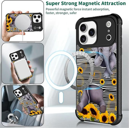 for iPhone 17 Pro Max Case, for MagSafe Graphic Design for Girl Boy Soft - Image 4