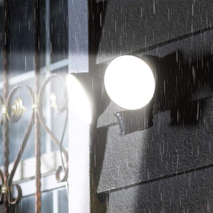 LUTEC 3200 Lumen 32W LED Motion Activated Integrated Dual-Head Flood Light - Image 6