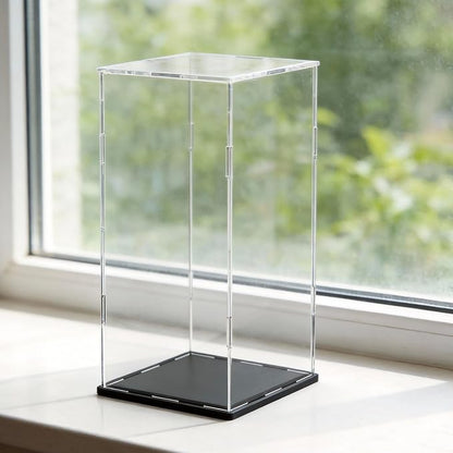 SVENJBB Display Case for Red Vine Bottle, Acrylic Box for Trophy and Toy Figures by SVENJBB