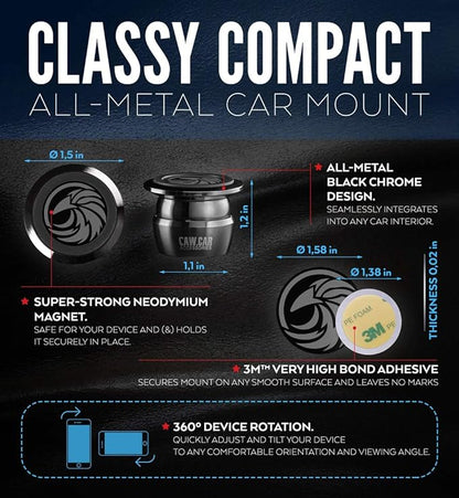 Universal Car Phone Mount Magnetic - Image 5