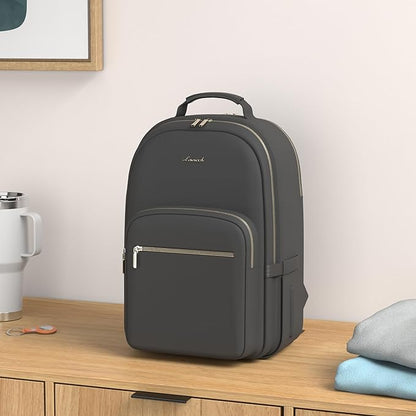 LOVEVOOK Laptop Backpack for Women 15.6 inch, Cute Womens Travel Backpack Purse - Image 2