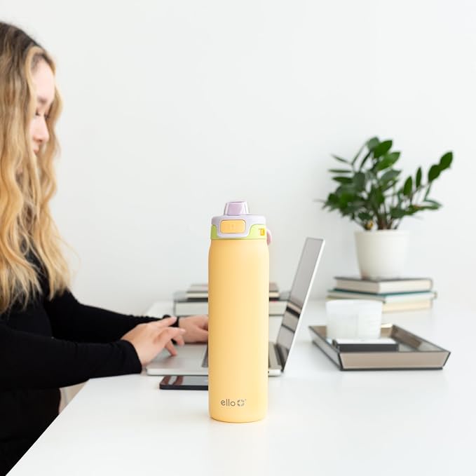 Ello Pop & Fill 32oz Stainless Steel Water Bottle - Image 10