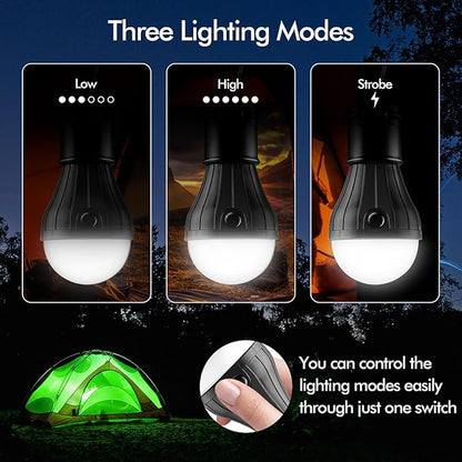 FLY2SKY Portable LED Tent Lamp Emergency Lights - Image 3