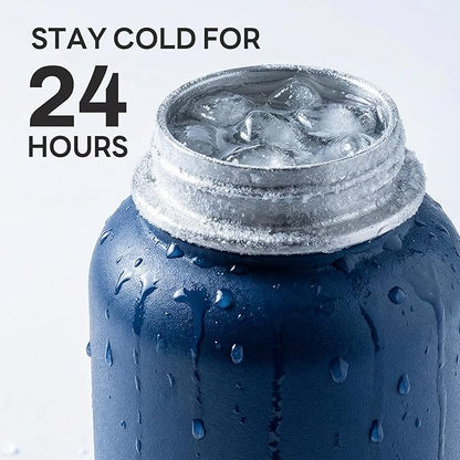Navigate 40 oz Insulated Stainless Steel Sports Water Bottle - Image 5
