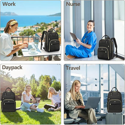 Laptop Backpack for Women Work Bag - Image 7
