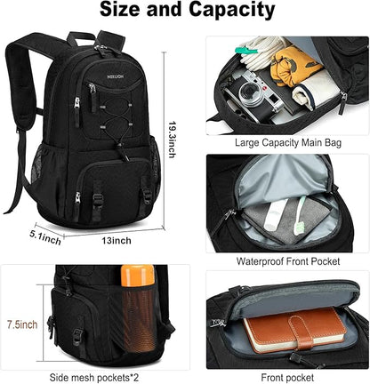 Nerlion Lightweight Foldable 35L Hiking Backpack Travel Backpack - Image 2