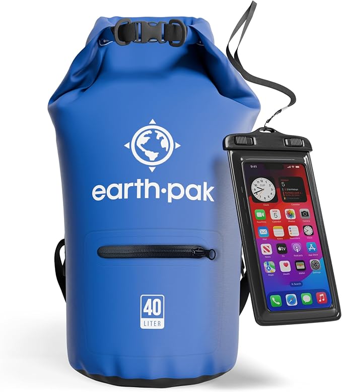 Earth Pak Waterproof Dry Bag by earthpak