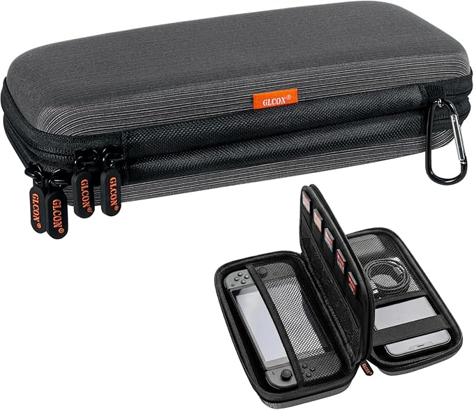 Double-Layer Electronics Organizer Travel Case by GLCON