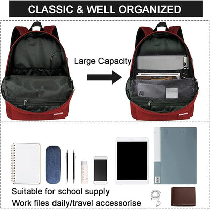 SUPACOOL Casual Laptop Backpack - Image 5