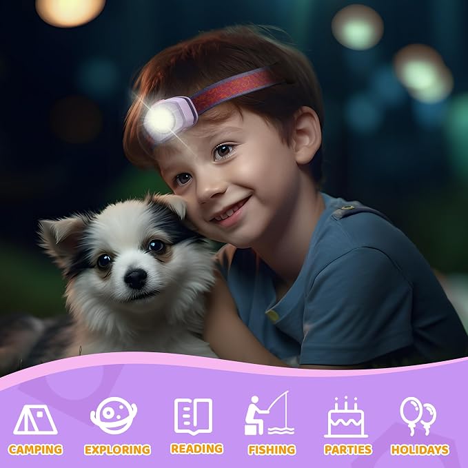 EverBrite LED Headlamp Rechargeable Kids Headlamp - Image 7
