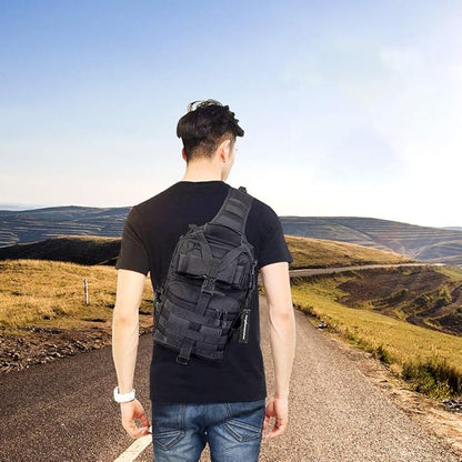 hopopower Tactical Sling Bag, Sport Bag Military Rover Shoulder Backpack EDC - Image 6