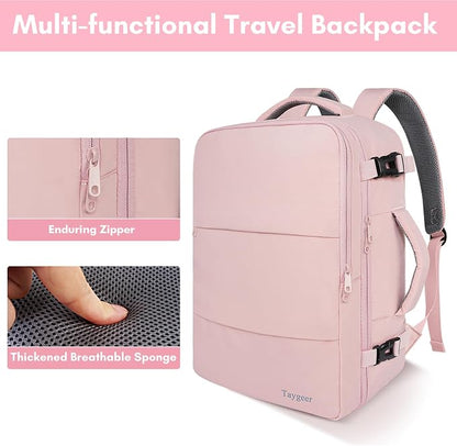 Taygeer Laptop Backpack for Women, Large Travel Backpack - Image 9