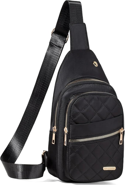 Banelu Small Sling Bag Crossbody Sling Backpack by BaneluLLC