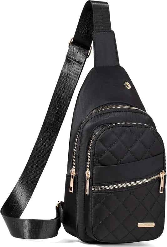Banelu Small Sling Bag Crossbody Sling Backpack by BaneluLLC