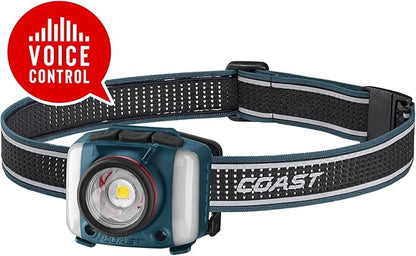 Coast FL97R Voice-Controlled 1200 Lumen Rechargeable LED Headlamp - Image 2