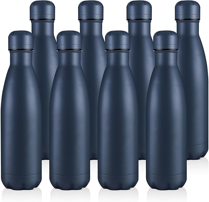 Volhoply 17oz Stainless Steel Water Bottles Bulk, Leakproof Insulated Metal by LiveFully%EF%BC%8CDrinkFreely%E2%80%94KeepGoingwithVolhoply%EF%BC%81