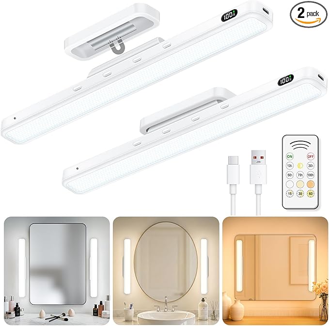 WILLED 3W Rechargeable Vanity Lights by WILLED
