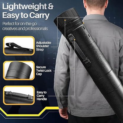 Flexzion Poster, Document Tube - Image 7