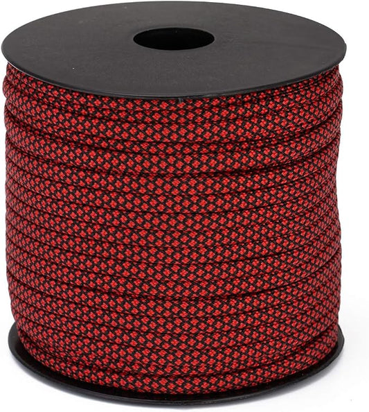 7 Strand Core 550lb Paracord Parachute Cord Lanyard Mil Spec Type III - 4mm 165 by MOOCY
