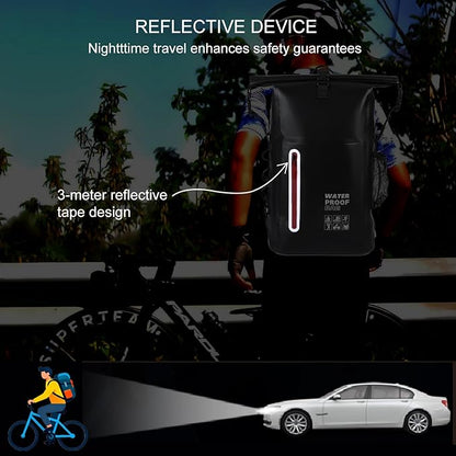 Waterproof Backpack, Waterproof Backpack That Can Float, Suitable - Image 4