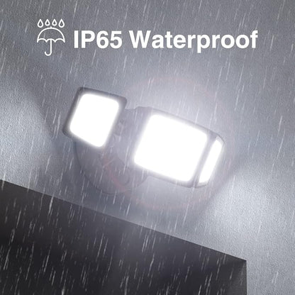 Onforu 70W LED Dusk to Dawn Flood Lights, 7000LM Brown Exterior Security - Image 5
