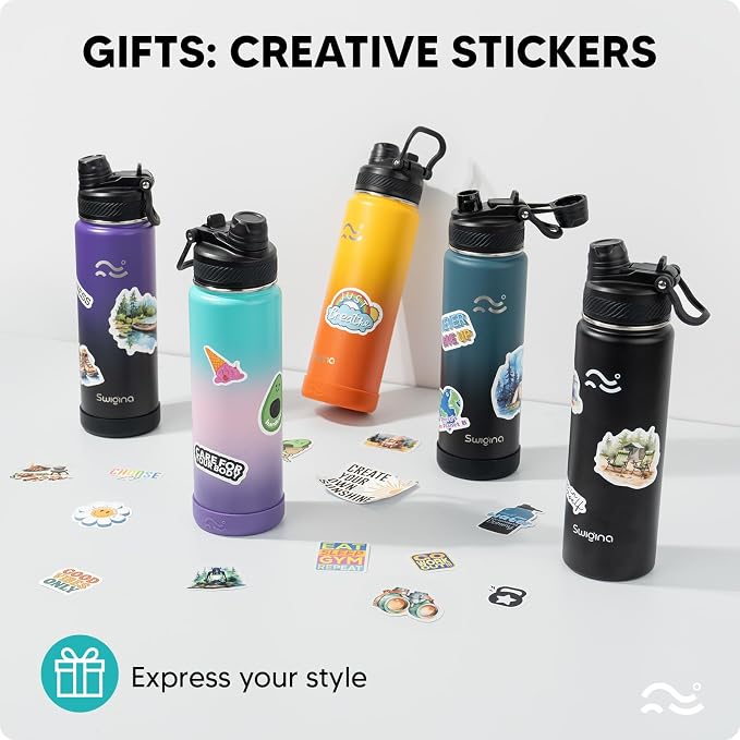 Swigina Insulated Water Bottle - Image 7