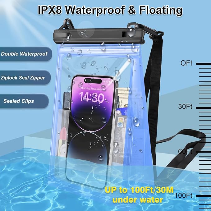 Large Waterproof Phone Pouch Floating, Waterproof Phone Case - Image 5