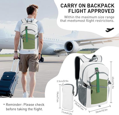 Small Hiking Backpack, 20L Lightweight Travel Daypack, Traveling and Outdoor - Image 4