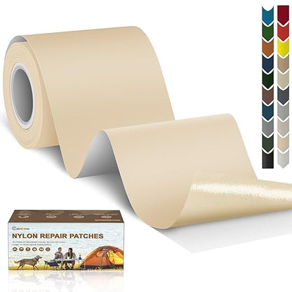 Cahomo 3x79 Nylon Repair Patch Nylon Repair Tape Self Adhesive Fabric Tapes by Cahomo