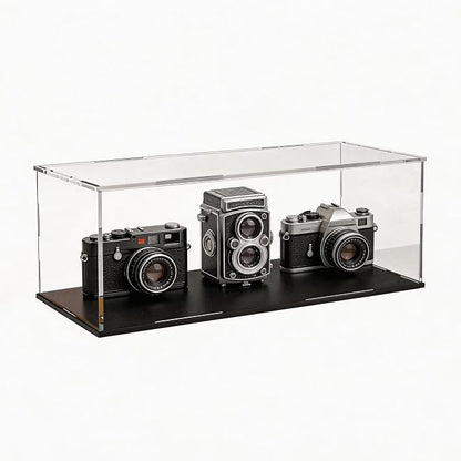 Display Case for Light Saber and Sword, Acrylic Box for Trophy and Toy Figures by SVENJBB