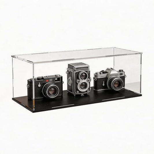 Display Case for Light Saber and Sword, Acrylic Box for Trophy and Toy Figures by SVENJBB